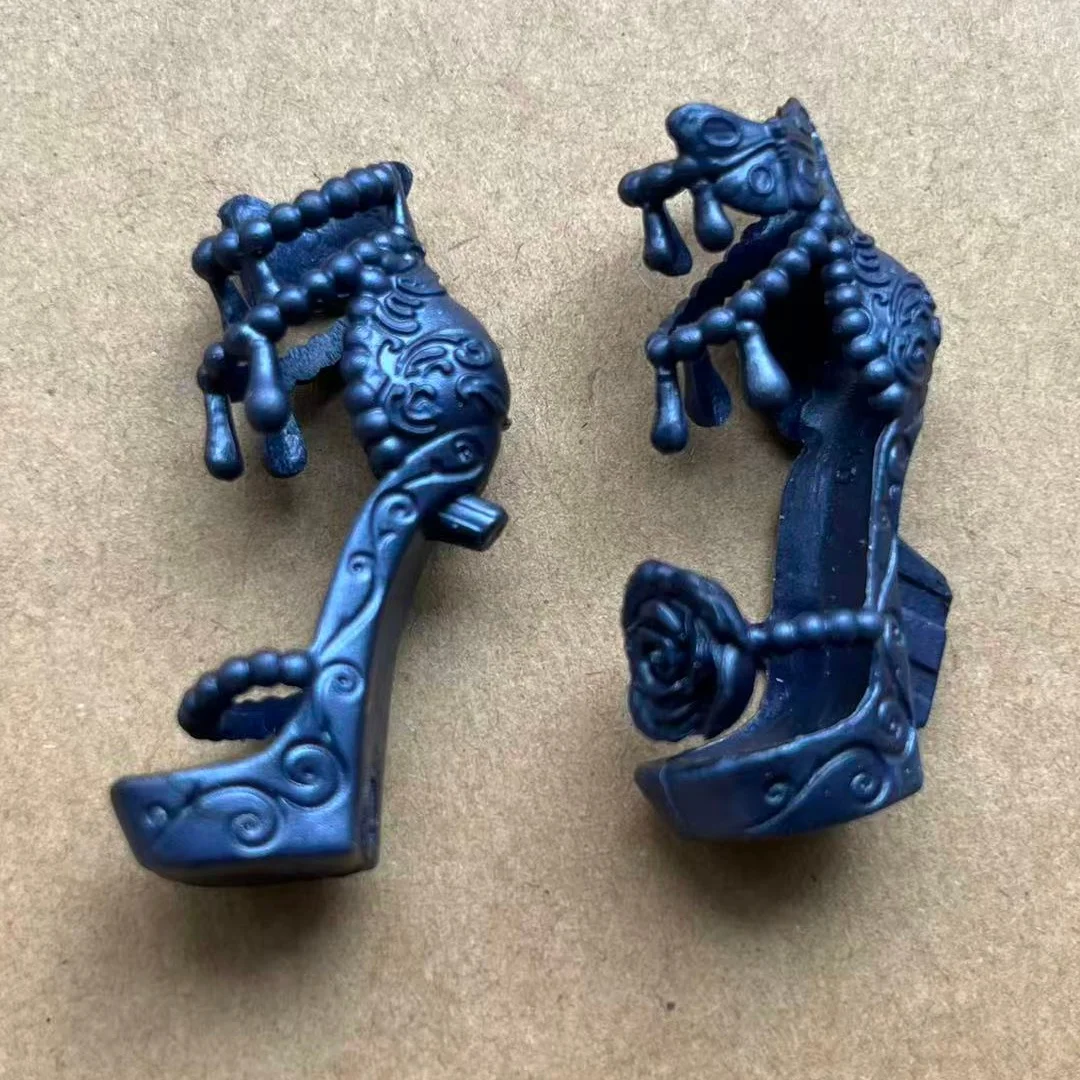 1/6 Scale Monstering Doll DIY Dressing Shoes Sandals Boots Collectible Doll Footwear Parts Decorative Accessories for Collectors