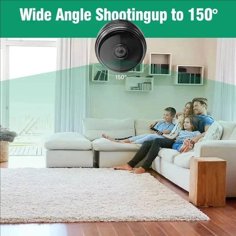 Wireless WiFi Camera A9 Mini Video Recorder Camera Security Monitoring Camera Intelligent Home Security For Infants