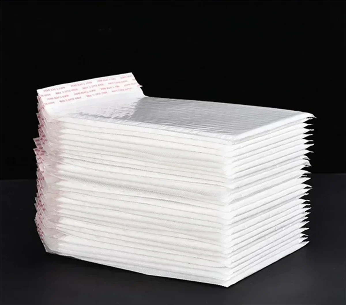10-50Pcs Bubble Envelopes White Foam Shipping Bags Poly Bubble Mailers Pad Self Seal Packing Bags for Magazine 11cm 15cm 23cm