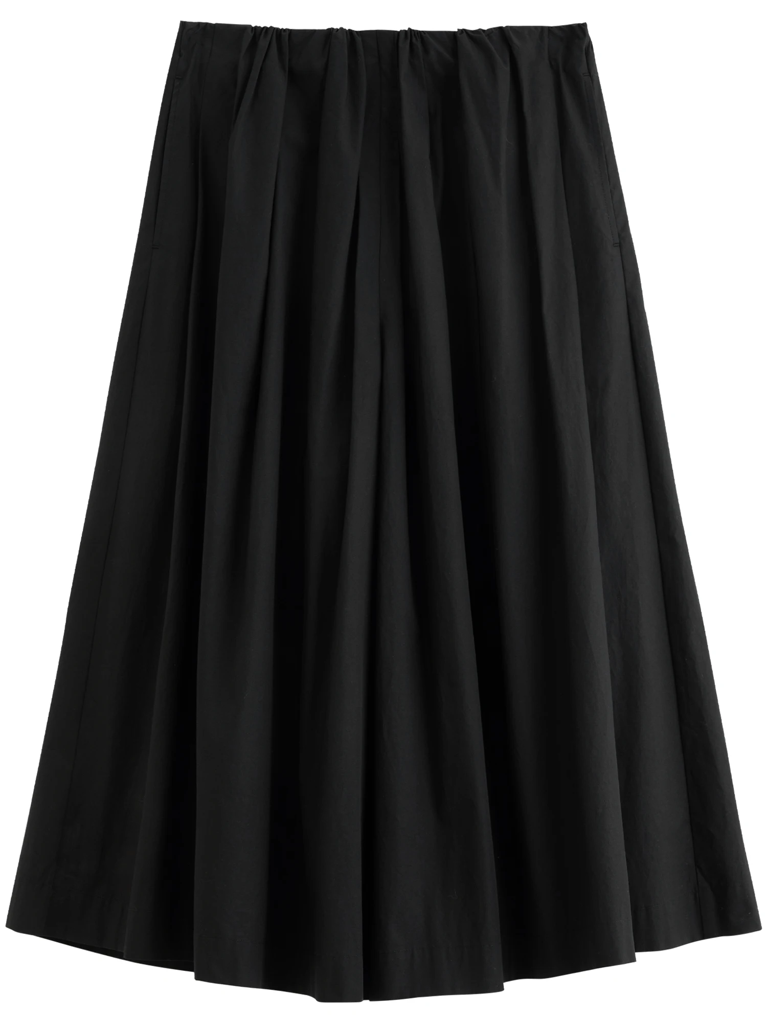 FSLE Cozy Cotton Casual Pants Wide-Leg Fit for Women's Summer 2026 New Arrival A-line Silhouette for Casual Outfits Resort Pants