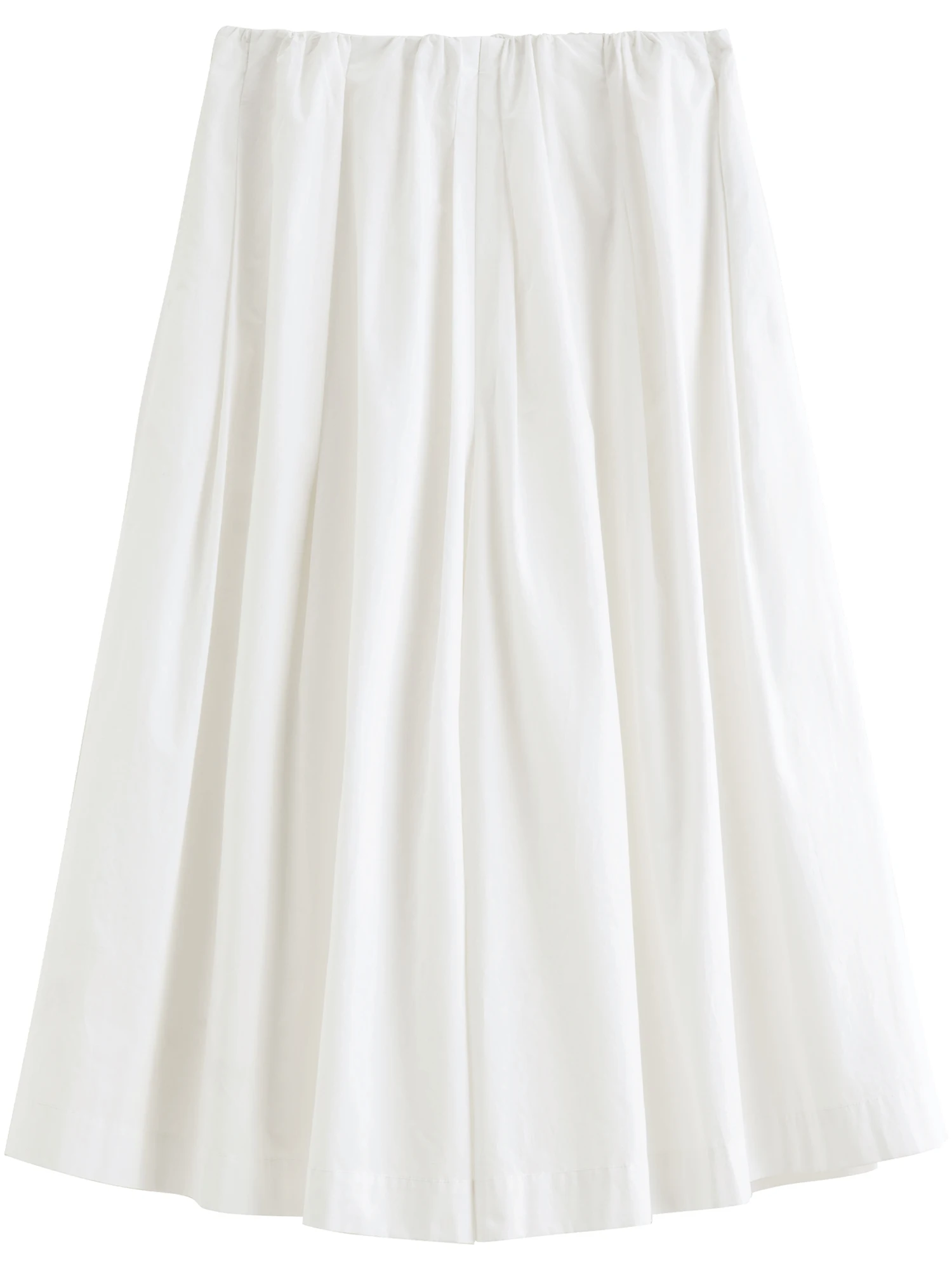 FSLE Cozy Cotton Casual Pants Wide-Leg Fit for Women's Summer 2026 New Arrival A-line Silhouette for Casual Outfits Resort Pants