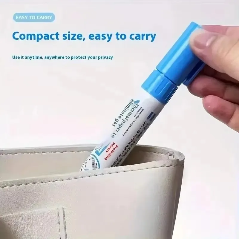 1/2/3Pcs Open Box Portable Thermal Paper Data Identity Protection Privacy ID Information Erasing Tool Thermal Paper Erasing Pen