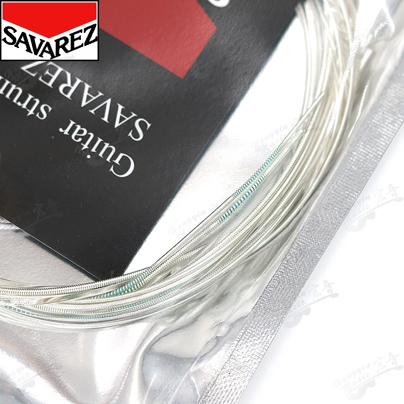 French Savarez 500CJ 500CR 500AJ Bulk Classical Guitar Strings Nylon Set with High Tension Strings