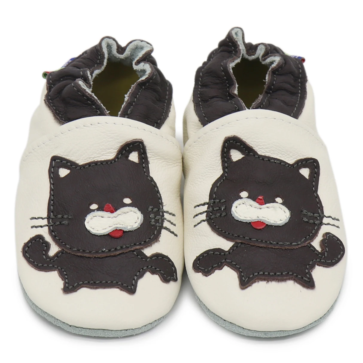 005 Soft Leather Shoes Baby Boy Girl Infant Shoe Slippers 0-6 Months to 7-8 Years First Walkers Leather Skid-Proof Kids Shoes