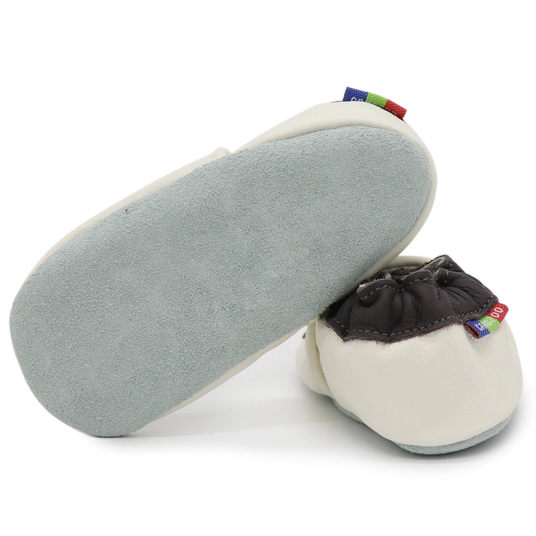 005 Soft Leather Shoes Baby Boy Girl Infant Shoe Slippers 0-6 Months to 7-8 Years First Walkers Leather Skid-Proof Kids Shoes