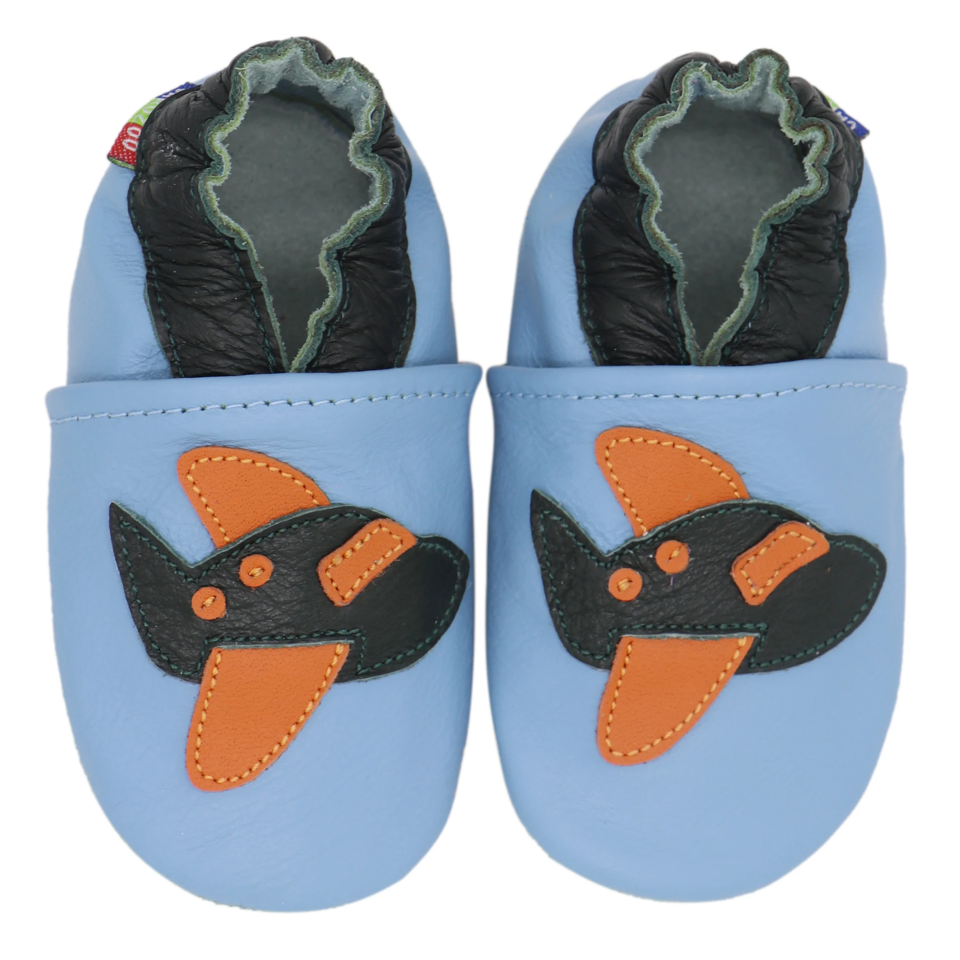 005 Soft Leather Shoes Baby Boy Girl Infant Shoe Slippers 0-6 Months to 7-8 Years First Walkers Leather Skid-Proof Kids Shoes