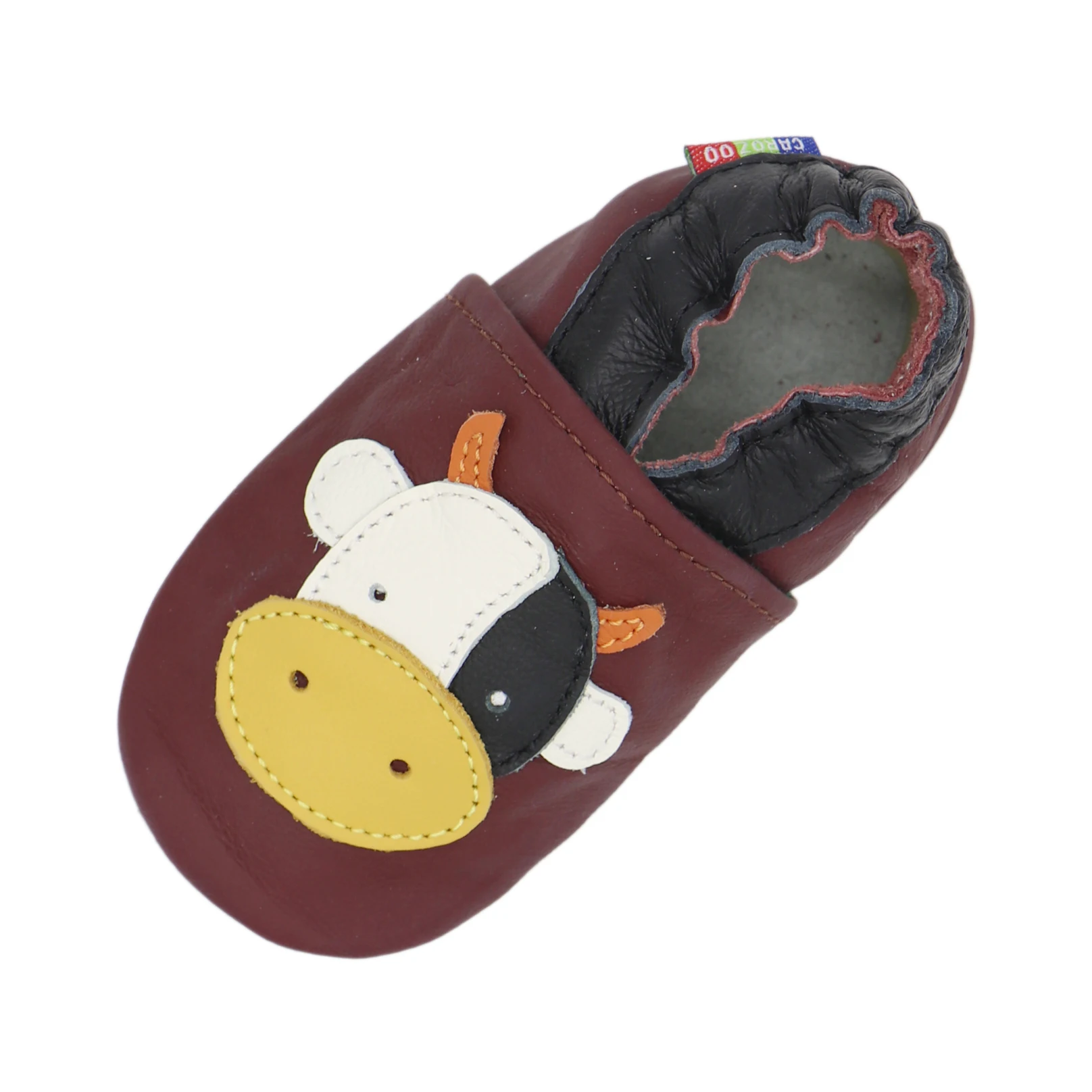 005 Soft Leather Shoes Baby Boy Girl Infant Shoe Slippers 0-6 Months to 7-8 Years First Walkers Leather Skid-Proof Kids Shoes