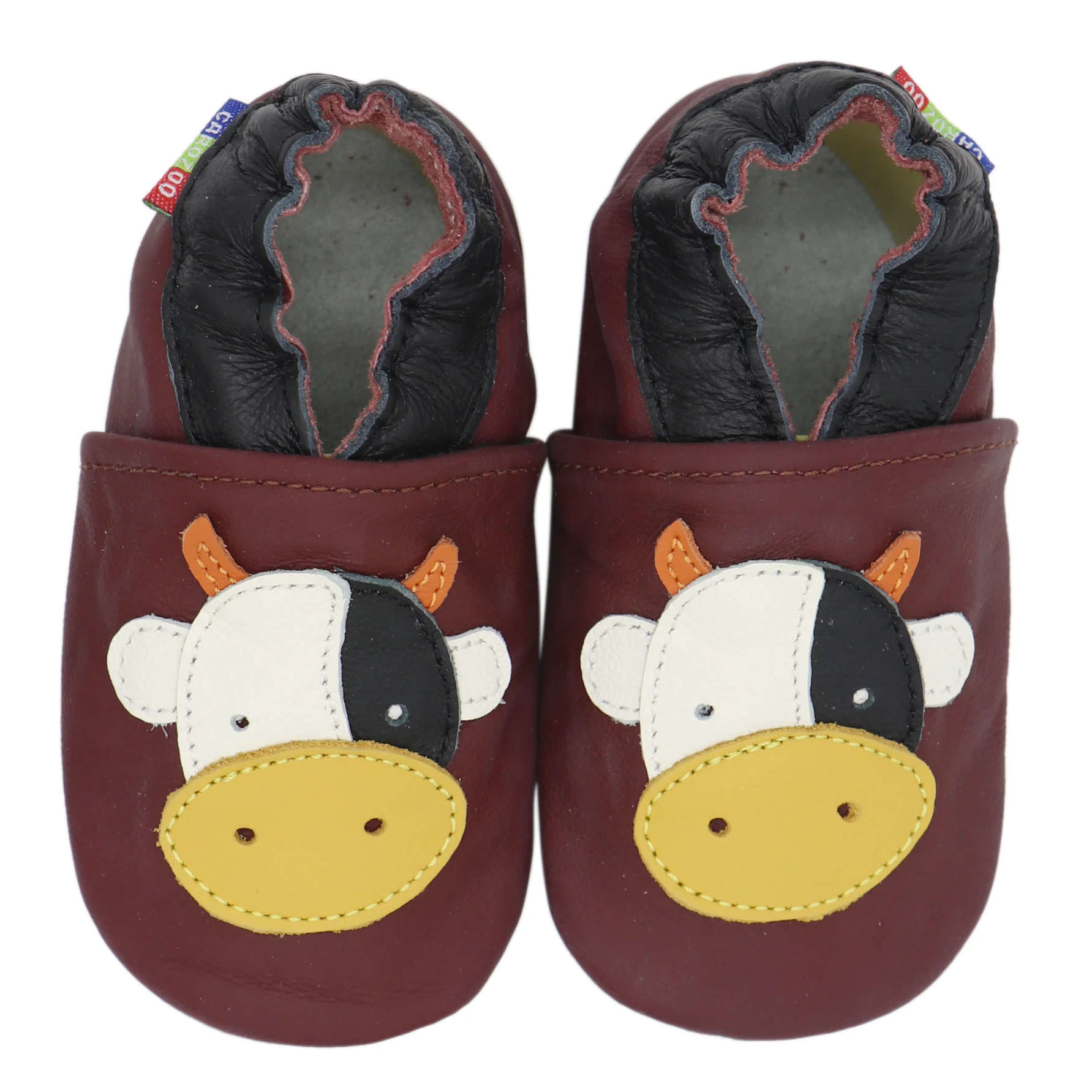 005 Soft Leather Shoes Baby Boy Girl Infant Shoe Slippers 0-6 Months to 7-8 Years First Walkers Leather Skid-Proof Kids Shoes