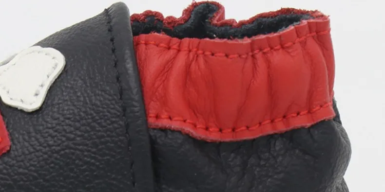 005 Soft Leather Shoes Baby Boy Girl Infant Shoe Slippers 0-6 Months to 7-8 Years First Walkers Leather Skid-Proof Kids Shoes