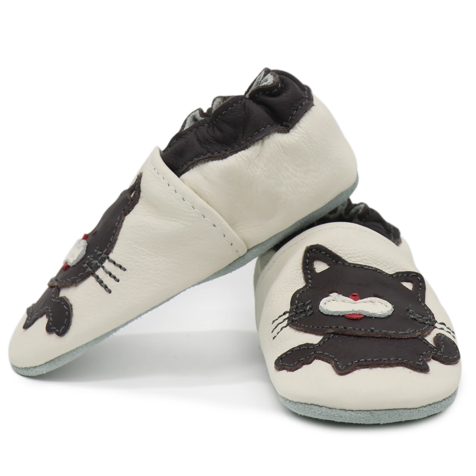 005 Soft Leather Shoes Baby Boy Girl Infant Shoe Slippers 0-6 Months to 7-8 Years First Walkers Leather Skid-Proof Kids Shoes