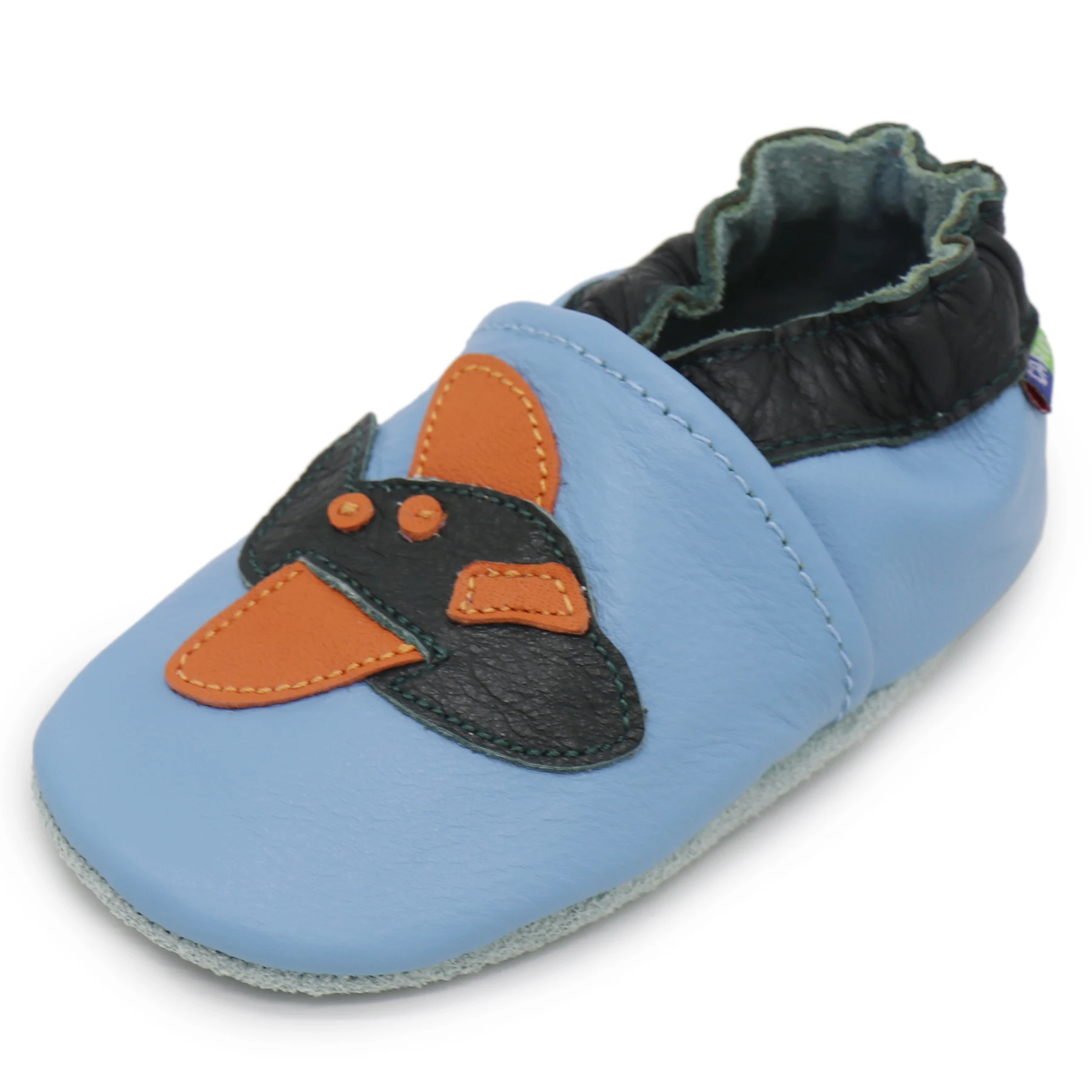 005 Soft Leather Shoes Baby Boy Girl Infant Shoe Slippers 0-6 Months to 7-8 Years First Walkers Leather Skid-Proof Kids Shoes