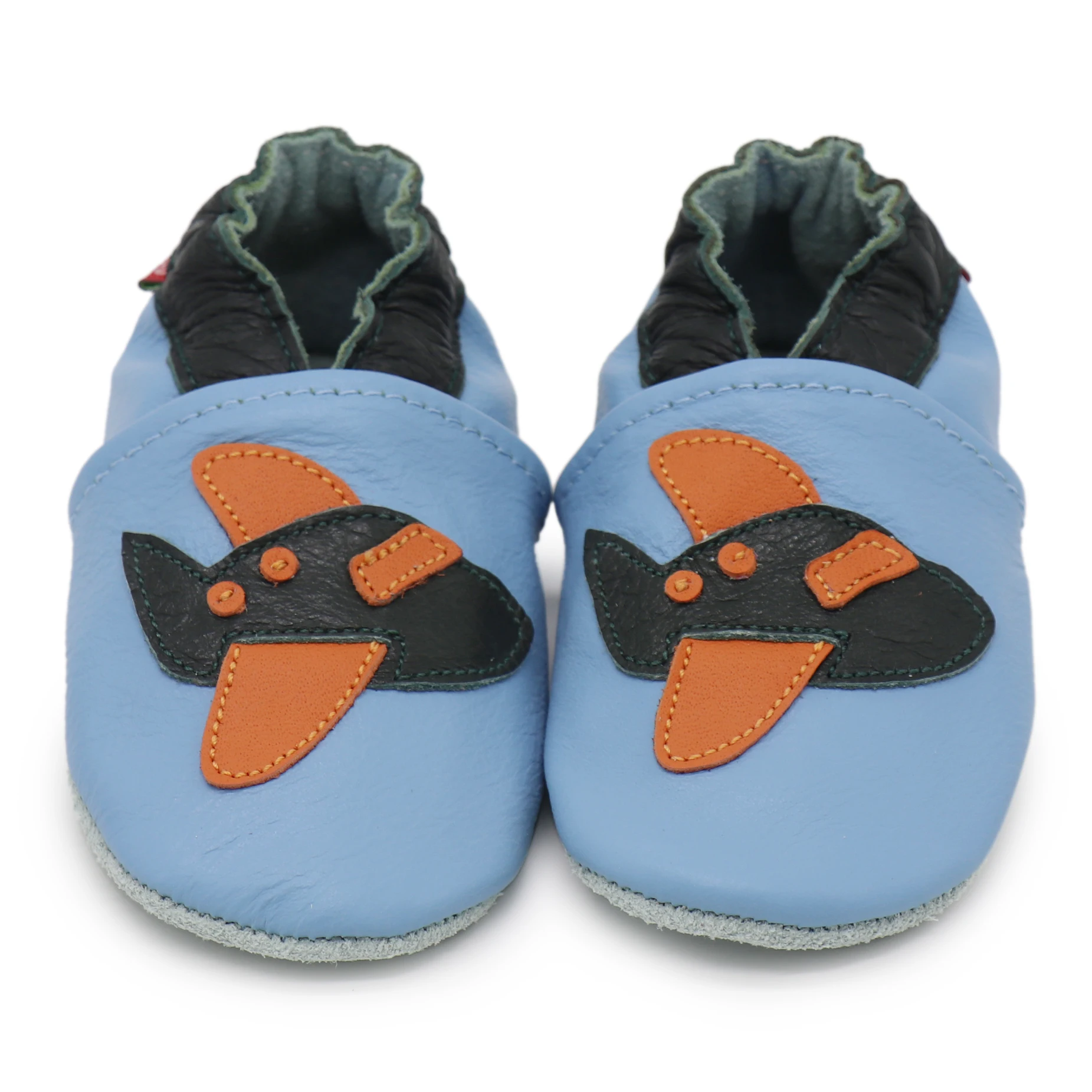 005 Soft Leather Shoes Baby Boy Girl Infant Shoe Slippers 0-6 Months to 7-8 Years First Walkers Leather Skid-Proof Kids Shoes