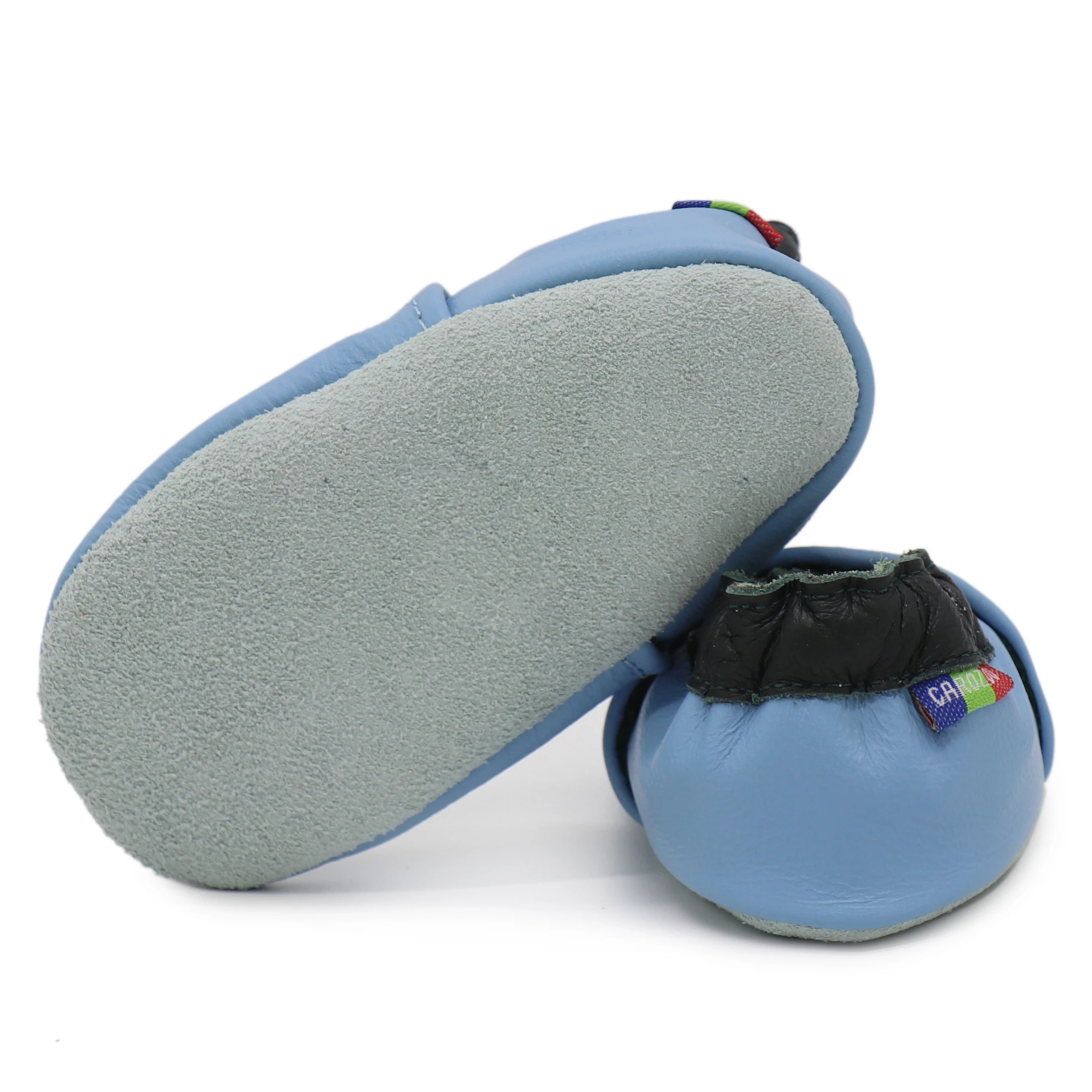 005 Soft Leather Shoes Baby Boy Girl Infant Shoe Slippers 0-6 Months to 7-8 Years First Walkers Leather Skid-Proof Kids Shoes