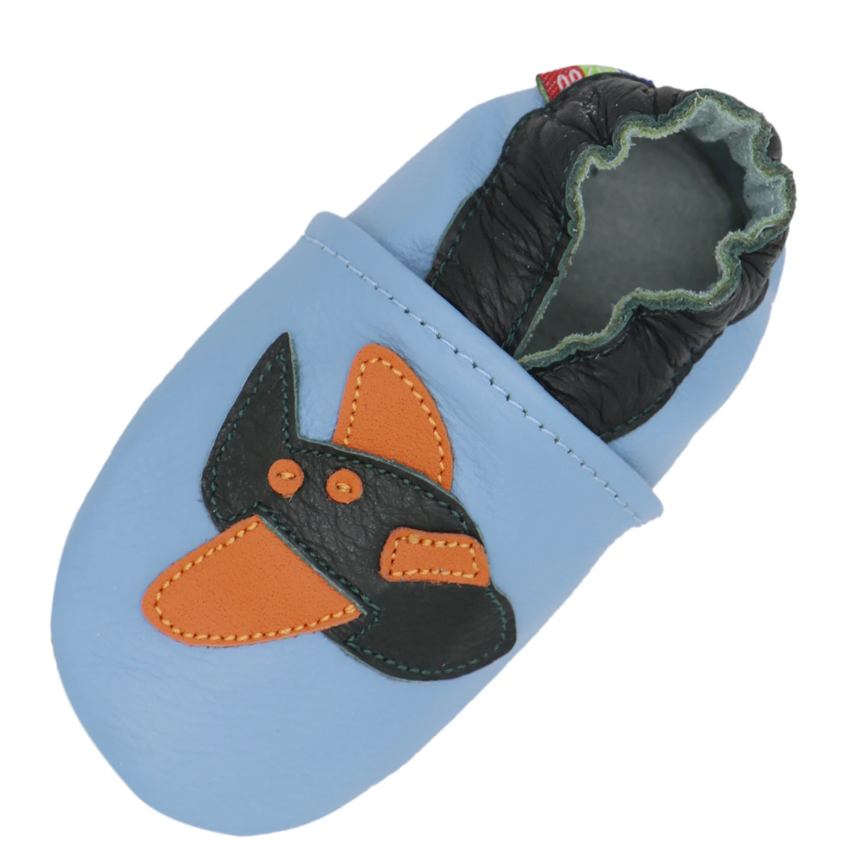 005 Soft Leather Shoes Baby Boy Girl Infant Shoe Slippers 0-6 Months to 7-8 Years First Walkers Leather Skid-Proof Kids Shoes