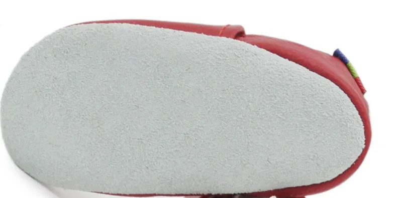 005 Soft Leather Shoes Baby Boy Girl Infant Shoe Slippers 0-6 Months to 7-8 Years First Walkers Leather Skid-Proof Kids Shoes