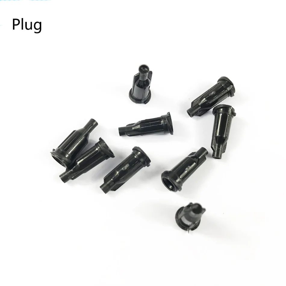 50pcs Luer Lock Syringes Screw Needle Tips Liquid Dispenser Syringe Needles 14G 20G,21G 22G,23G,24G,25G Mixing Many Liquid