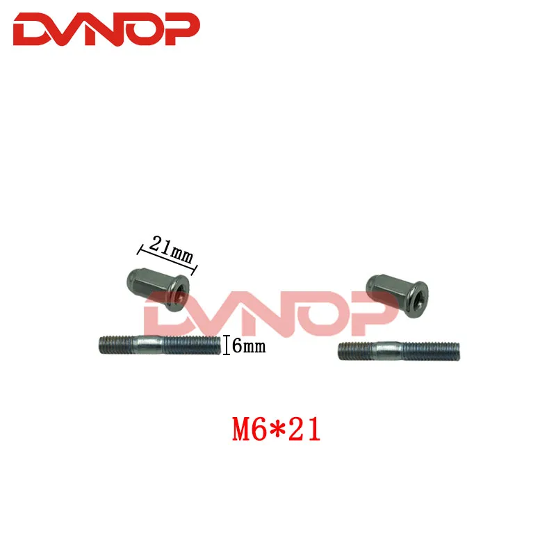 M6 M7 M8 70 110 GY6 CG125 GS125 150 250 scooter motociclista motocicletas motosiklet motorcycle exhaust pipe SCREW NUT BOLT