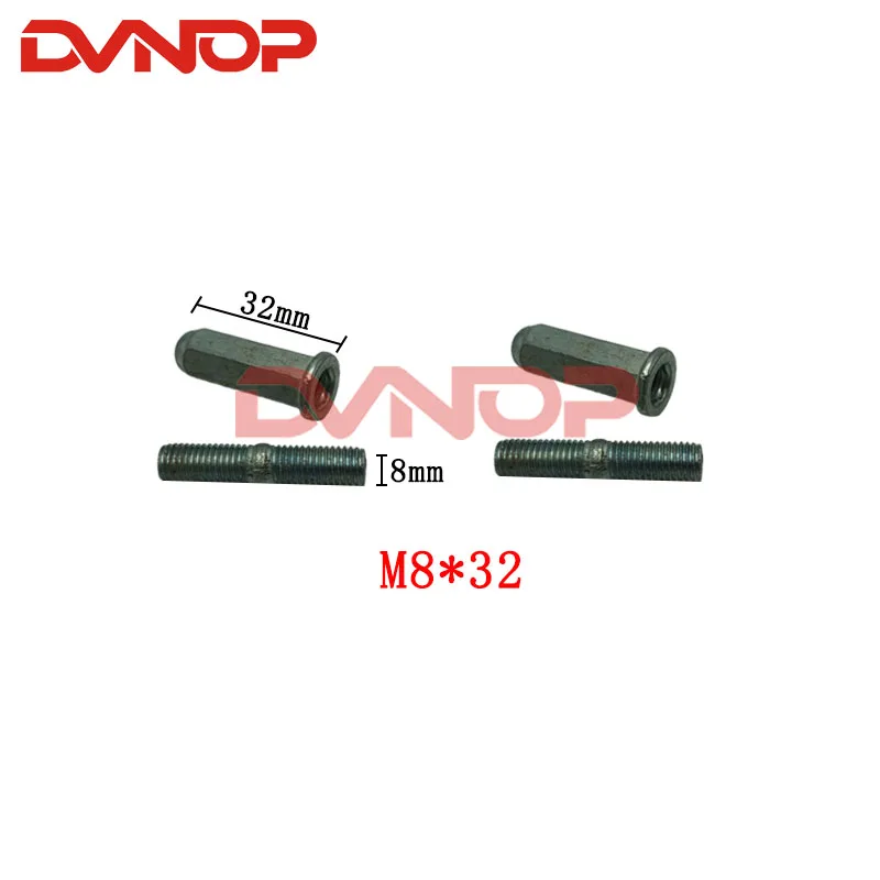M6 M7 M8 70 110 GY6 CG125 GS125 150 250 scooter motociclista motocicletas motosiklet motorcycle exhaust pipe SCREW NUT BOLT