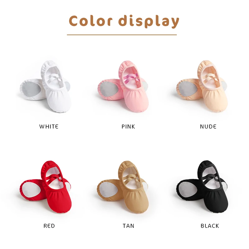Ballet Shoes For Girls Kids Gymnastics Shoes Ballerina Dance Shoes Sneakers Children балетки For Dancing