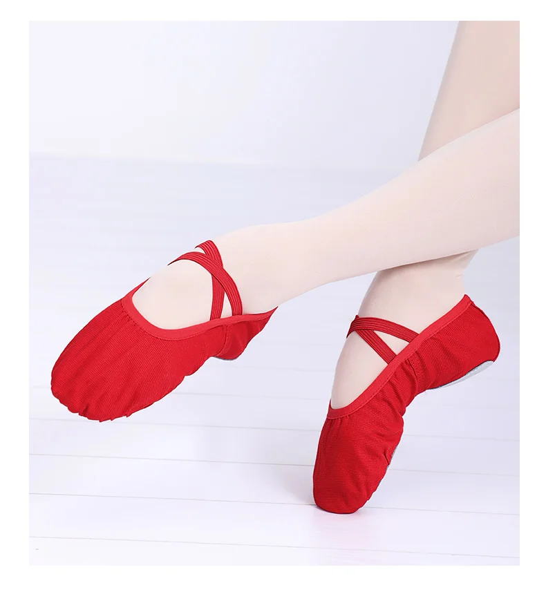 Ballet Shoes For Girls Kids Gymnastics Shoes Ballerina Dance Shoes Sneakers Children балетки For Dancing