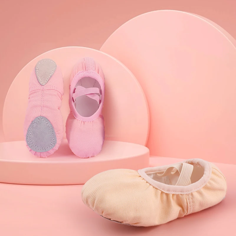Ballet Shoes For Girls Kids Gymnastics Shoes Ballerina Dance Shoes Sneakers Children балетки For Dancing