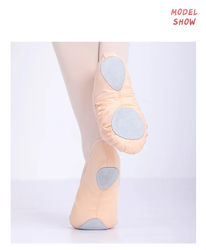 Ballet Shoes For Girls Kids Gymnastics Shoes Ballerina Dance Shoes Sneakers Children балетки For Dancing