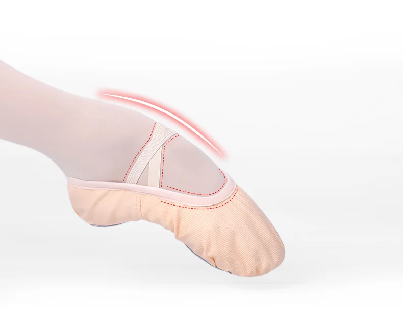Ballet Shoes For Girls Kids Gymnastics Shoes Ballerina Dance Shoes Sneakers Children балетки For Dancing