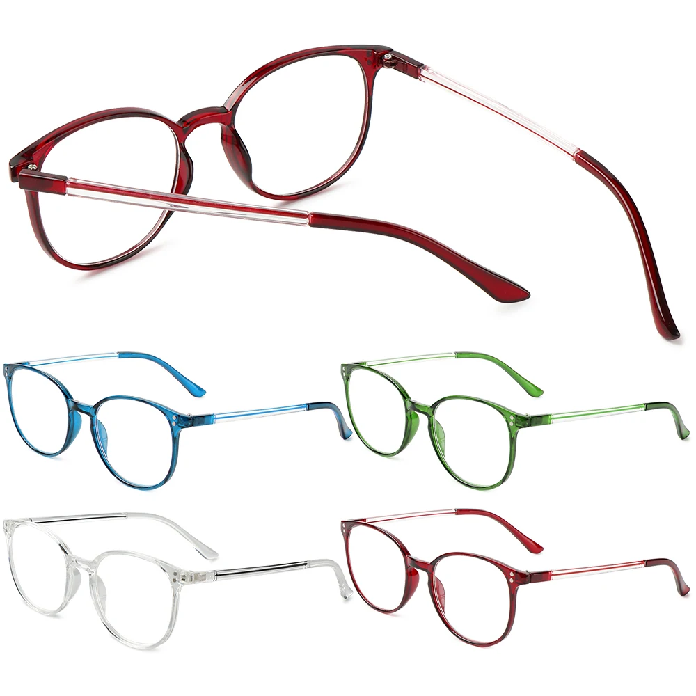 Reading Glasses Men Women Presbyopic Eyeglasses Fashion Glasses For Sight With Diopters Oculos +1 +1.5 +2 +2.5 +3 +3.5 +4.0