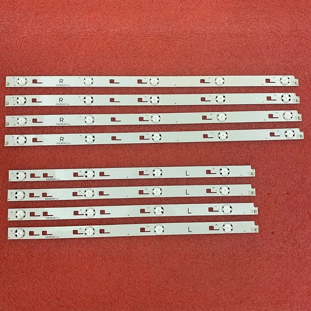 LED Backlight Stip for SONY KD-49XD7005 KDL-49X8005C KD-49X8005 KD-49X8005C SYV4942 KD-49X8000C SVY490A23 5LED_R L KD-49X7000D