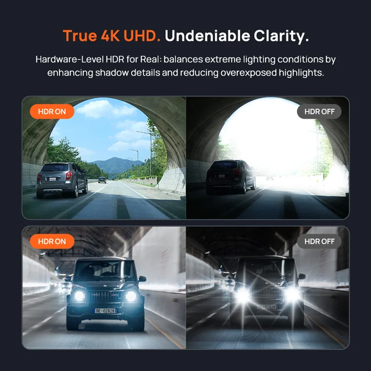 70mai 4K Dash Cam A800SE Upgraded Version Supercapatior Voice Control GPS ADAS Wifi 6 Car Recorder 70mai A800SE Support 4G LTE