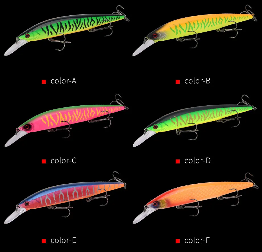 ALLBLUE SHANKS 130MR SP Fishing Lure Suspend Jerkbait 23g Weight Moving Systerm Long Cast Wobbler 2.5m Minnow Bass Pike Tackle