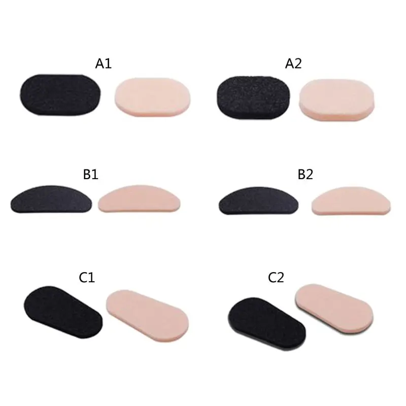 40Pcs Soft Foam Nose Pads Self Adhesive Eyeglass EVA Nose Pads Anti-Slip Glasses No Makeup Nose Pads Eyeglasses Nosepads