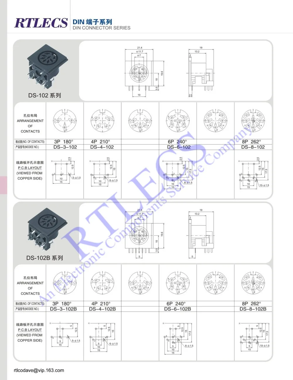 5/20 Pcs Female Din Connector Receptacle 2 3 4 5 6 7 8 9 13 Pin Circular Connector Right Angle PCB Solder Sockets Tin