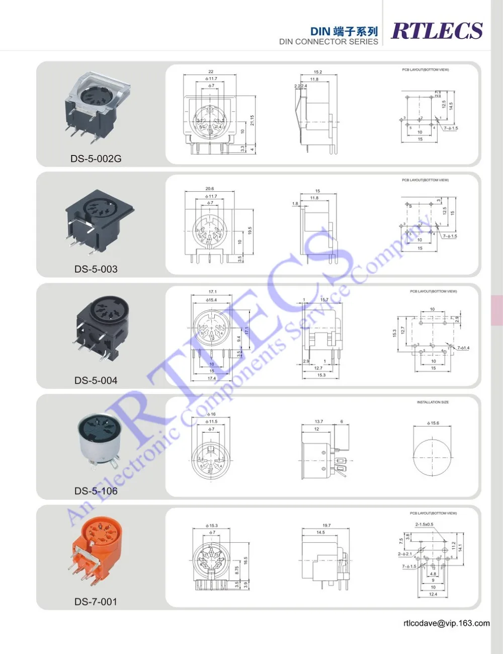 5/20 Pcs Female Din Connector Receptacle 2 3 4 5 6 7 8 9 13 Pin Circular Connector Right Angle PCB Solder Sockets Tin
