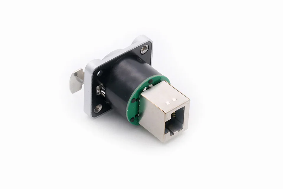 1PC RJ45 Shield Network Connector 8p8c Female Panel Mount Sockets RJ45 Ethernet Connector, Normal&Right Angle styles for options
