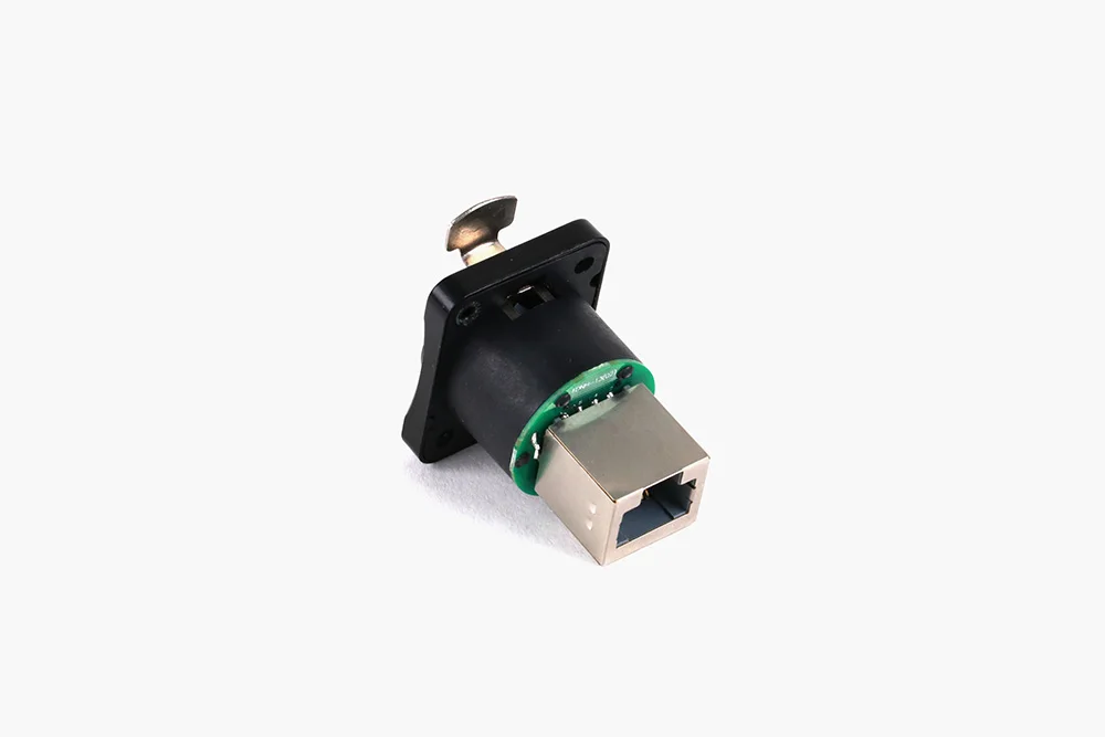 1PC RJ45 Shield Network Connector 8p8c Female Panel Mount Sockets RJ45 Ethernet Connector, Normal&Right Angle styles for options