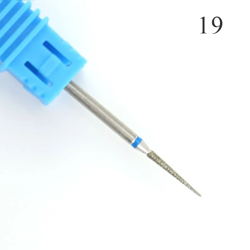 Diamond Nail Drill Bits Electric Manicure Machine Milling Bit Cuticle Accessories Rotary Burr Mills Cutter Nail Remover Tools