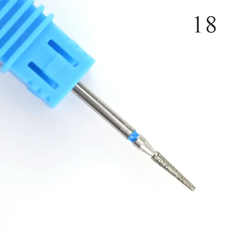 Diamond Nail Drill Bits Electric Manicure Machine Milling Bit Cuticle Accessories Rotary Burr Mills Cutter Nail Remover Tools