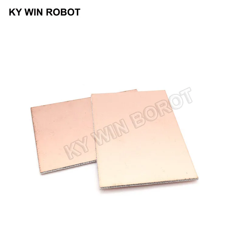 10 pcs FR4 PCB Double Side Copper Clad Plate DIY PCB Kit Laminate Circuit Board 5x7cm