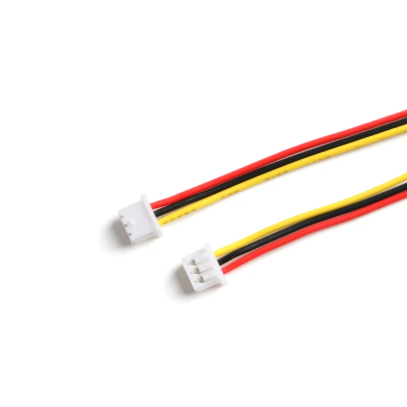 20Pcs Connector Micro JST 1.25MM 2P/3P/4P/5P/6P Male&Female Connector Plug with Wires Cables LED Strip Connectors