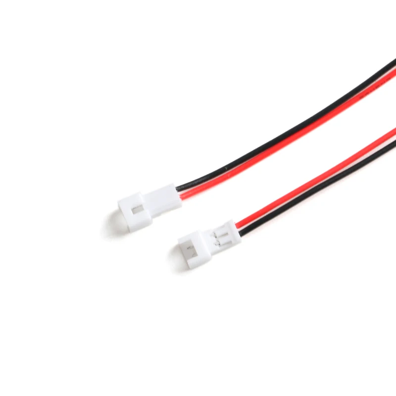 20Pcs Connector Micro JST 1.25MM 2P/3P/4P/5P/6P Male&Female Connector Plug with Wires Cables LED Strip Connectors