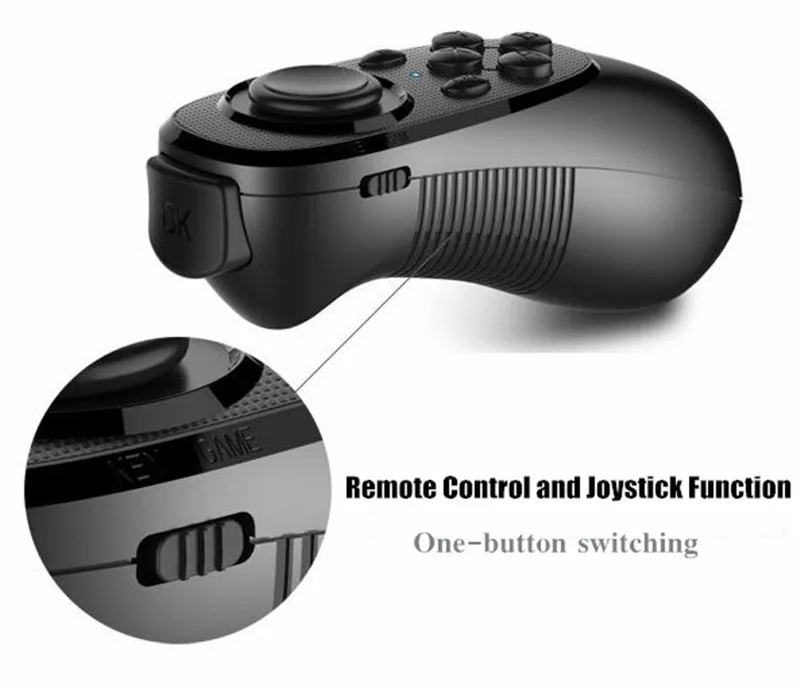 Virtual Reality VR Glasses IMAX Huge Screen HD 3D Glasses Google Cardboard Box VR Headset Helmet for 5-7" Phone,Support Gamepad