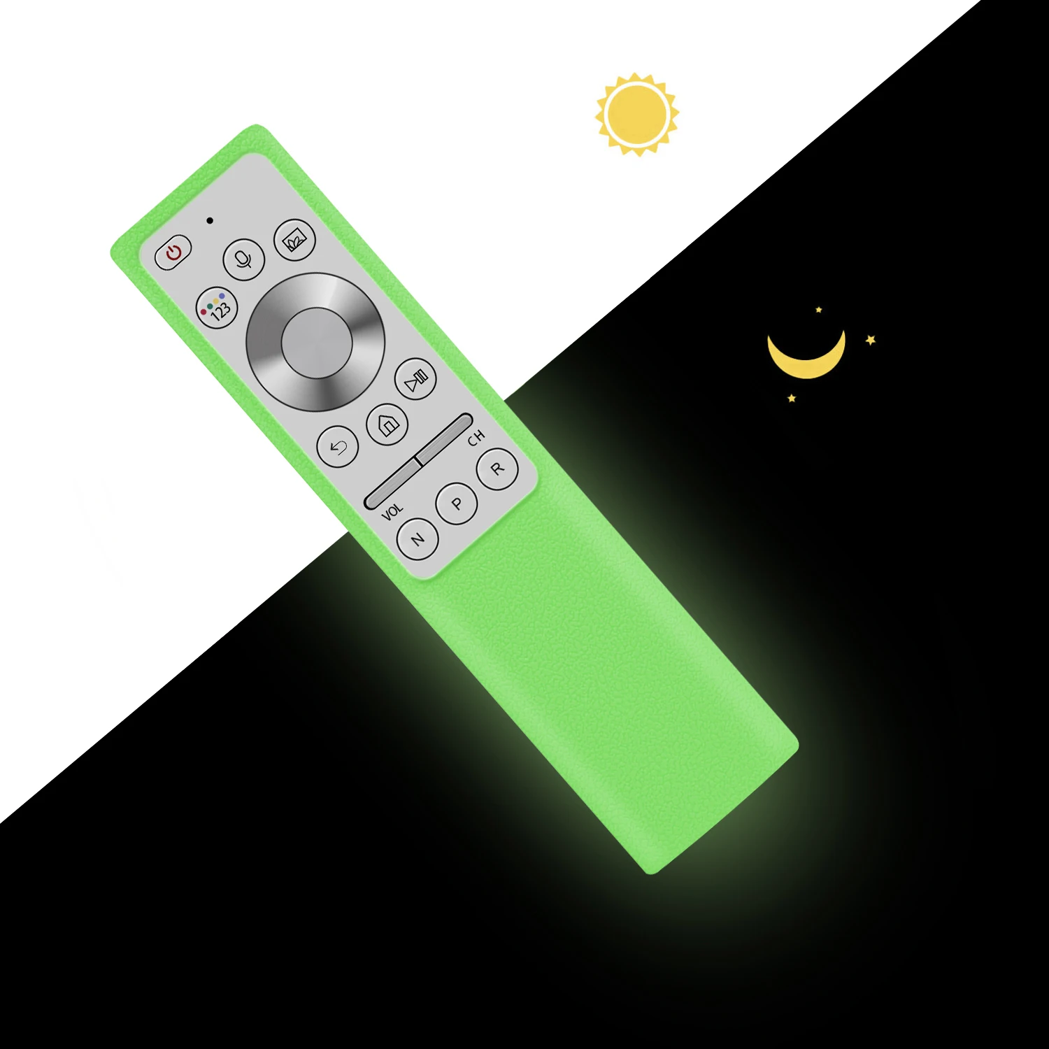 Silicone Protective Sheath for Samsung QLED TV BN59-01311 BN59-01327 BN59-01357 BN59-01363 TM1990C Remote Control Case Cover