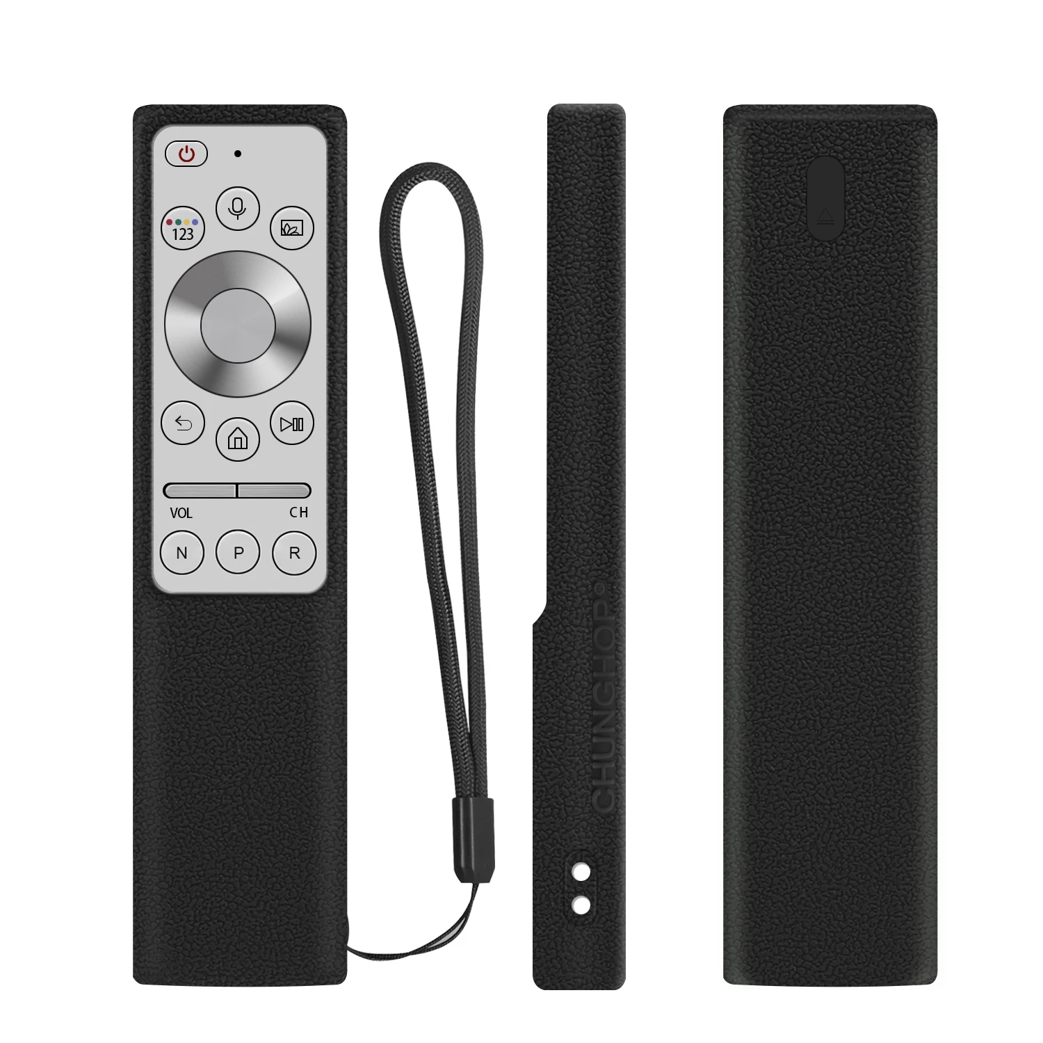 Silicone Protective Sheath for Samsung QLED TV BN59-01311 BN59-01327 BN59-01357 BN59-01363 TM1990C Remote Control Case Cover