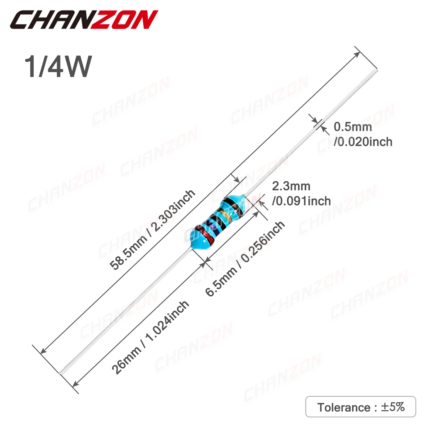 121 Values 100pcs 1/4W 1% 1ohm - 4.7M Metal Film Resistors 1/4 Watt High Precision MF Fixed 47 100 220 330 1K 4.7K 10K ohm 10ohm