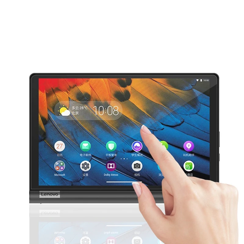 9H Tempered Glass Screen Protector For Lenovo YOGA Tab 5 10.1 Inch 2019 YT-X705F YT-X705X YT-X705L Tablet Bubble Free Clear Film