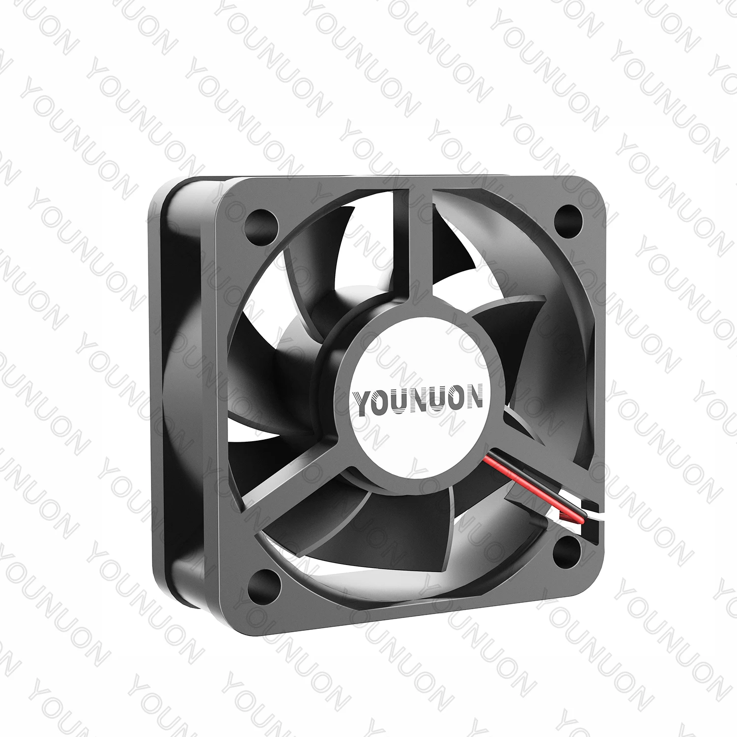 2 Pieces 50mm 5cm 50x50x20mm DC Brushless Fan 5V/12V/24 Cooling Cooler Fan for PC Laptop Computer Case Cooling Fan Axial Fans