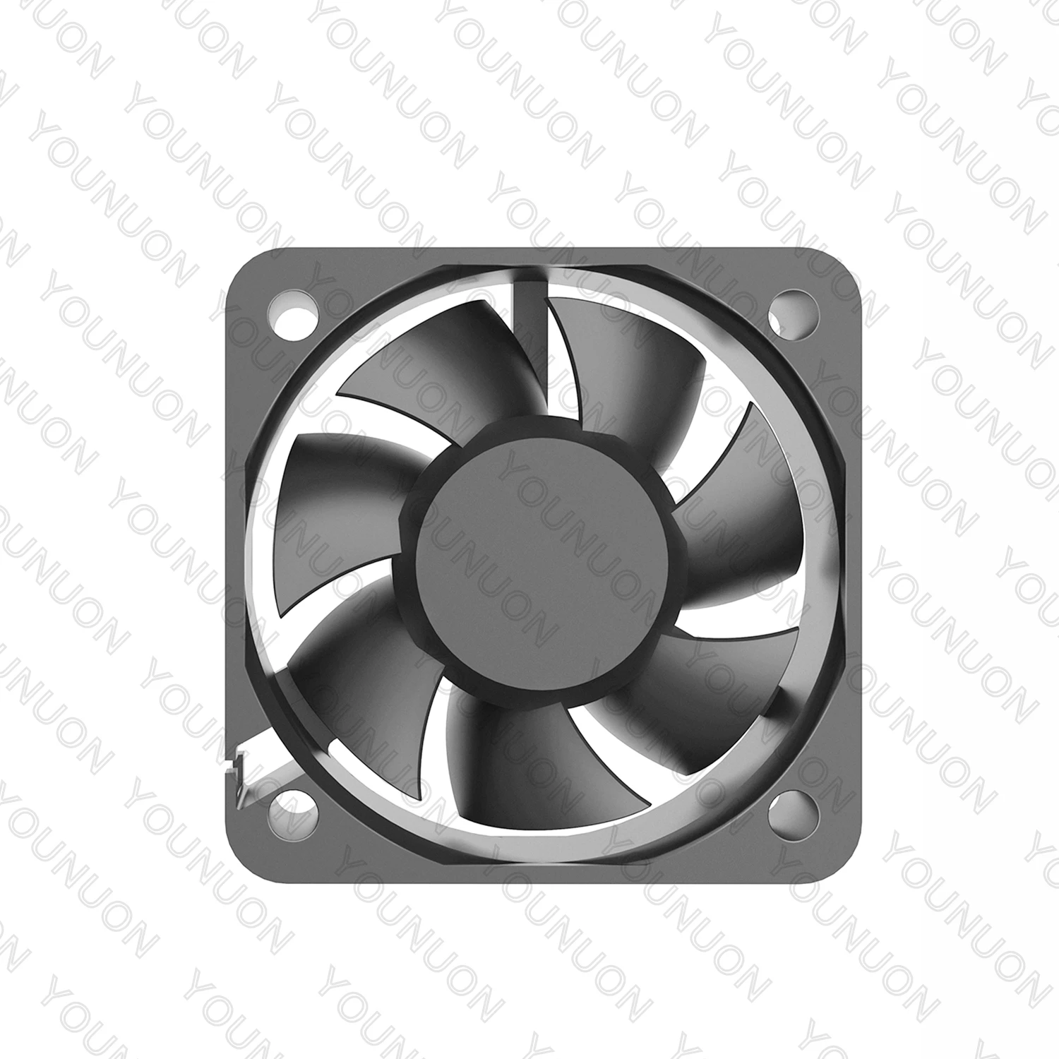 2 Pieces 50mm 5cm 50x50x20mm DC Brushless Fan 5V/12V/24 Cooling Cooler Fan for PC Laptop Computer Case Cooling Fan Axial Fans