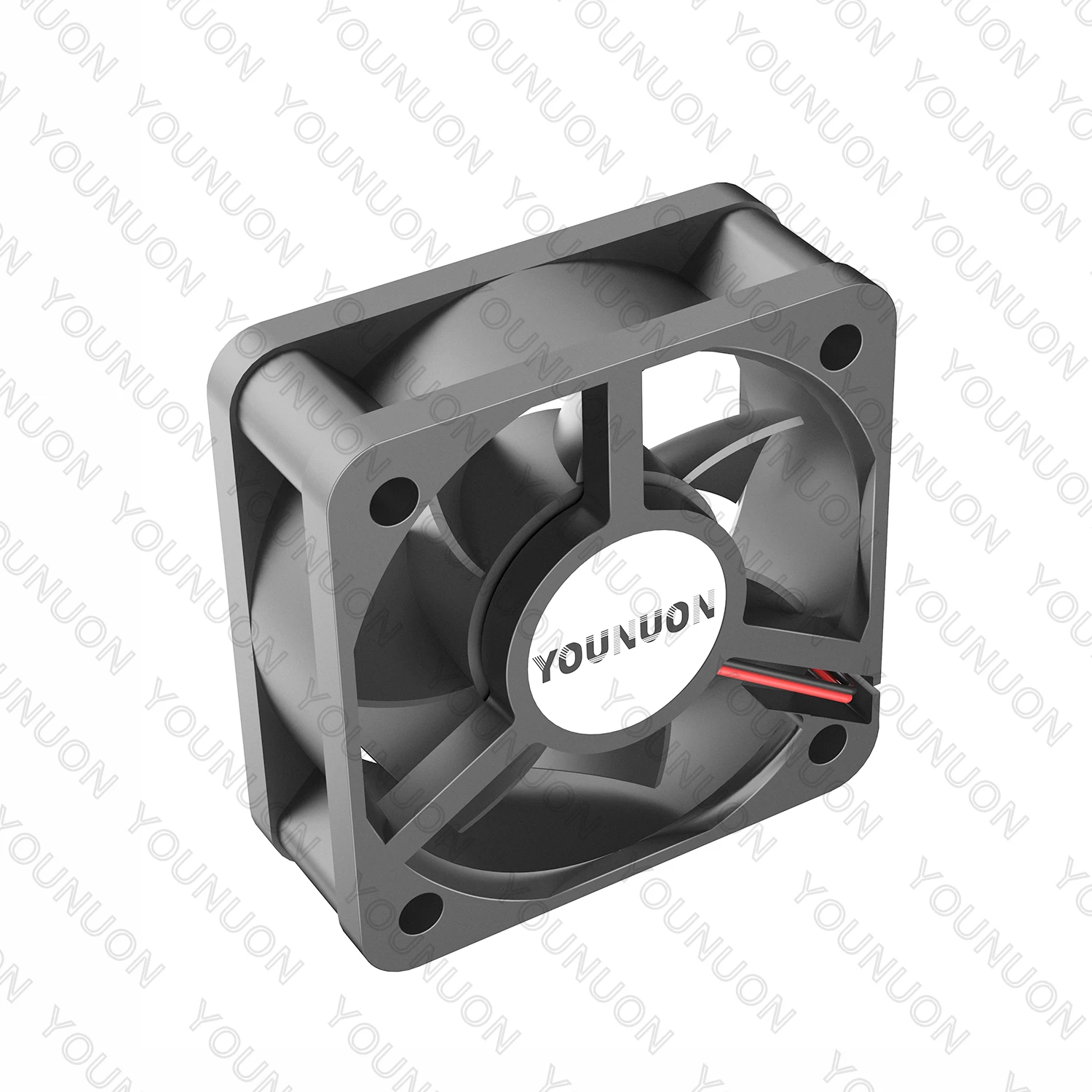 2 Pieces 50mm 5cm 50x50x20mm DC Brushless Fan 5V/12V/24 Cooling Cooler Fan for PC Laptop Computer Case Cooling Fan Axial Fans