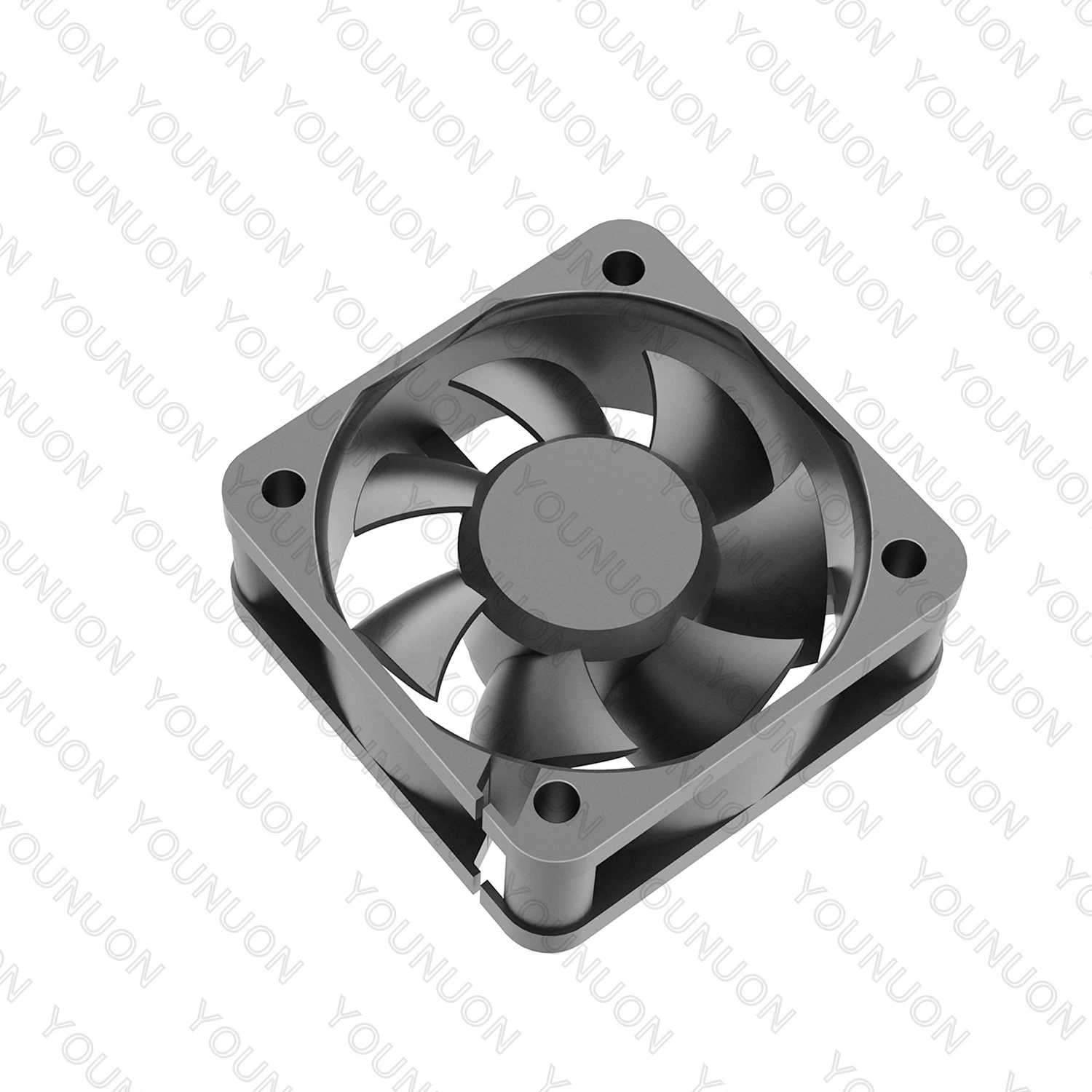 2 Pieces 50mm 5cm 50x50x20mm DC Brushless Fan 5V/12V/24 Cooling Cooler Fan for PC Laptop Computer Case Cooling Fan Axial Fans